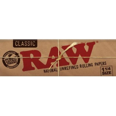 RAW CLASSIC 1 1/4  24CT/PACK